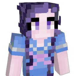 Cinnanutella Minecraft avatar bust