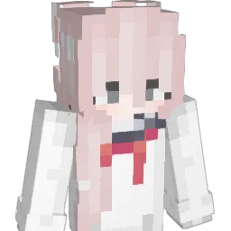 Cinnnamonbun Minecraft avatar bust