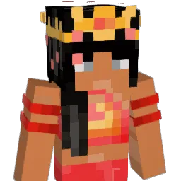 Cinobuns Minecraft avatar bust