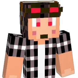 Cinowen Minecraft avatar bust