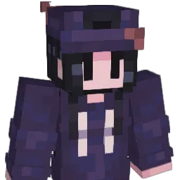 CintaVHS Minecraft avatar bust