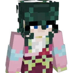 Cintike16 Minecraft avatar bust