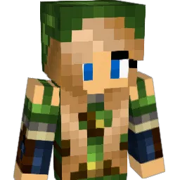 Cinwyne Minecraft avatar bust