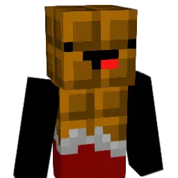 Ciockny Minecraft avatar bust