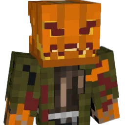 Ciopps Minecraft avatar bust