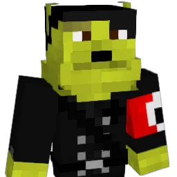 Ciorn8 Minecraft avatar bust