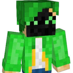 CipherFace54 Minecraft avatar bust