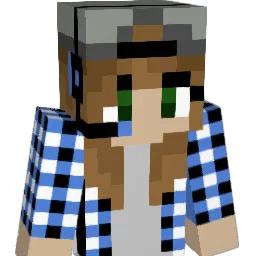 Ciphergal100 Minecraft avatar bust