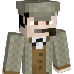 CipsYiyenAt Minecraft avatar bust