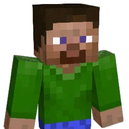 Ciraman Minecraft avatar bust