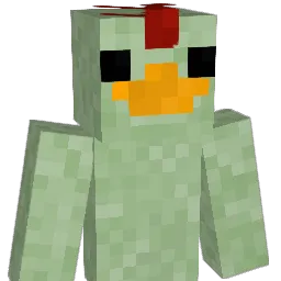 Ciravo Minecraft avatar bust