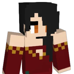 CirceRose Minecraft avatar bust