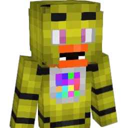 Circus_Baby1108 Minecraft avatar bust