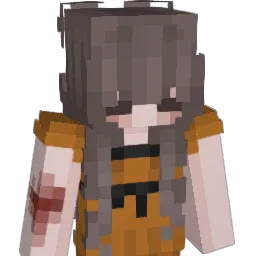 Cireasa Minecraft avatar bust