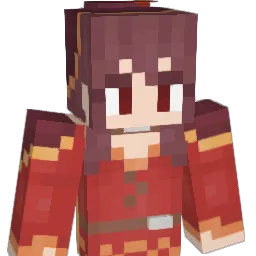 Cirellia Minecraft avatar bust