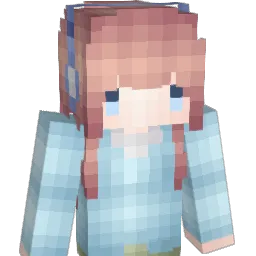 Cirno_h Minecraft avatar bust