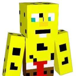 CirqueRM Minecraft avatar bust