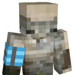 Cirrus1 Minecraft avatar bust