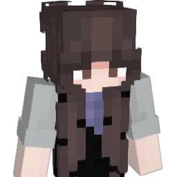 CirrusnBlues Minecraft avatar bust