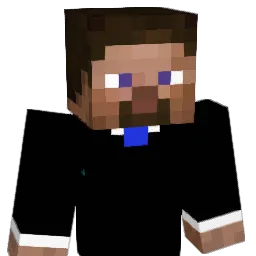 Cirvy Minecraft avatar bust