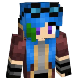 CissaBlack Minecraft avatar bust