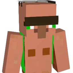 CisseDW Minecraft avatar bust