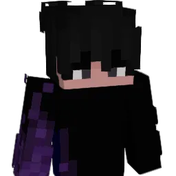 Cisted Minecraft avatar bust