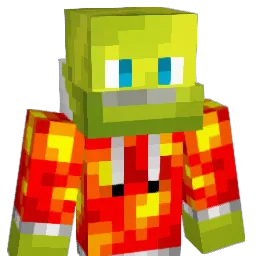 CitromWz Minecraft avatar bust