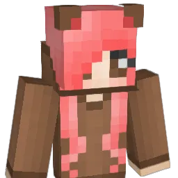 CitrouilleGirl Minecraft avatar bust