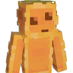 Citrula Minecraft avatar bust