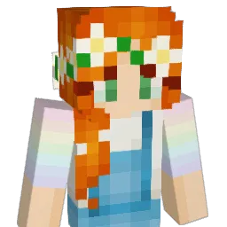 CitrusBecci Minecraft avatar bust