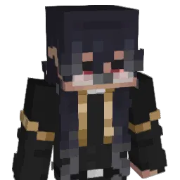 Citrusish Minecraft avatar bust
