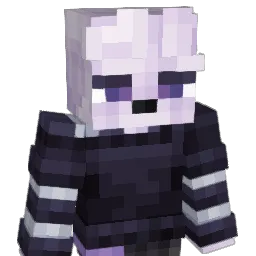 Citrysofka Minecraft avatar bust