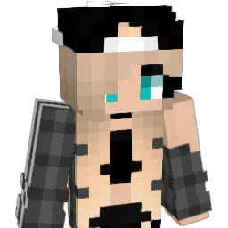 CityGal Minecraft avatar bust