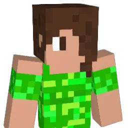 Ciulia Minecraft avatar bust