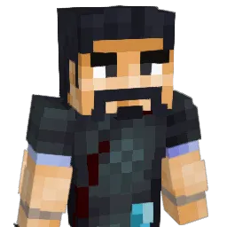 Ciumafaie Minecraft avatar bust