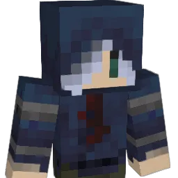 Civiel Minecraft avatar bust