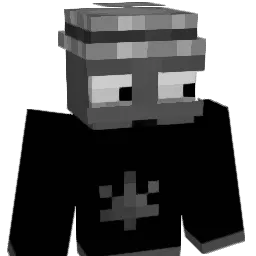 CixNine Minecraft avatar bust