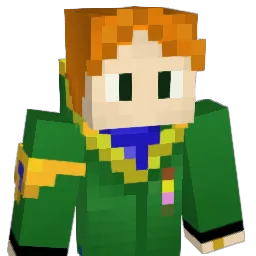 Cizne Minecraft avatar bust