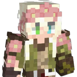 CjOficjal Minecraft avatar bust