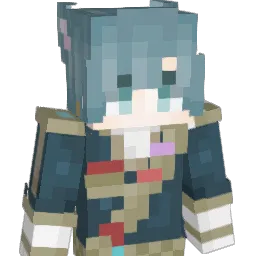 Cjasmine25 Minecraft avatar bust