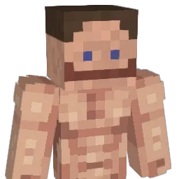 Cjfalz Minecraft avatar bust
