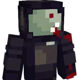 Cjmcrafter Minecraft avatar bust