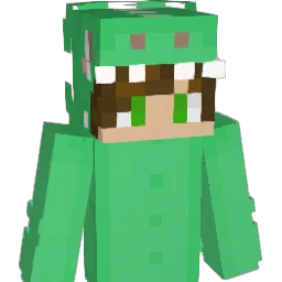 Ck56 Minecraft avatar bust