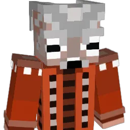 Cka4atb Minecraft avatar bust