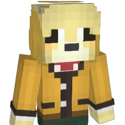 Cknotfound Minecraft avatar bust