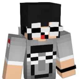 Ckoteex Minecraft avatar bust