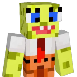 Cl0ckster Minecraft avatar bust