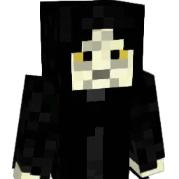 Cl0n30 Minecraft avatar bust