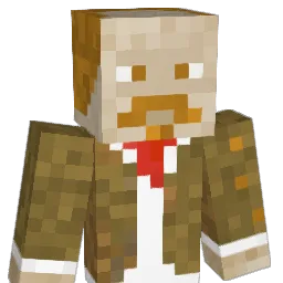 Cl0rp Minecraft avatar bust